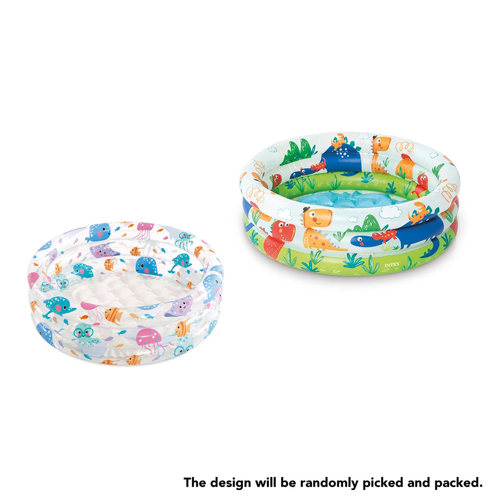Intex Wet Set Collection - Dino Buddies 3 Ring Pool