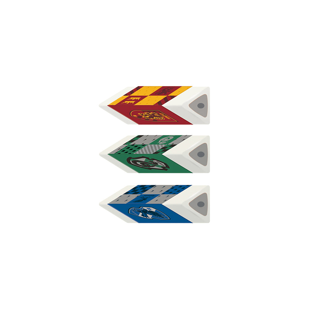 Maped Wizarding World Harry Potter - 3 Piece Pyramid Erasers