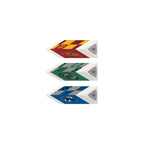 Maped Wizarding World Harry Potter - 3 Piece Pyramid Erasers