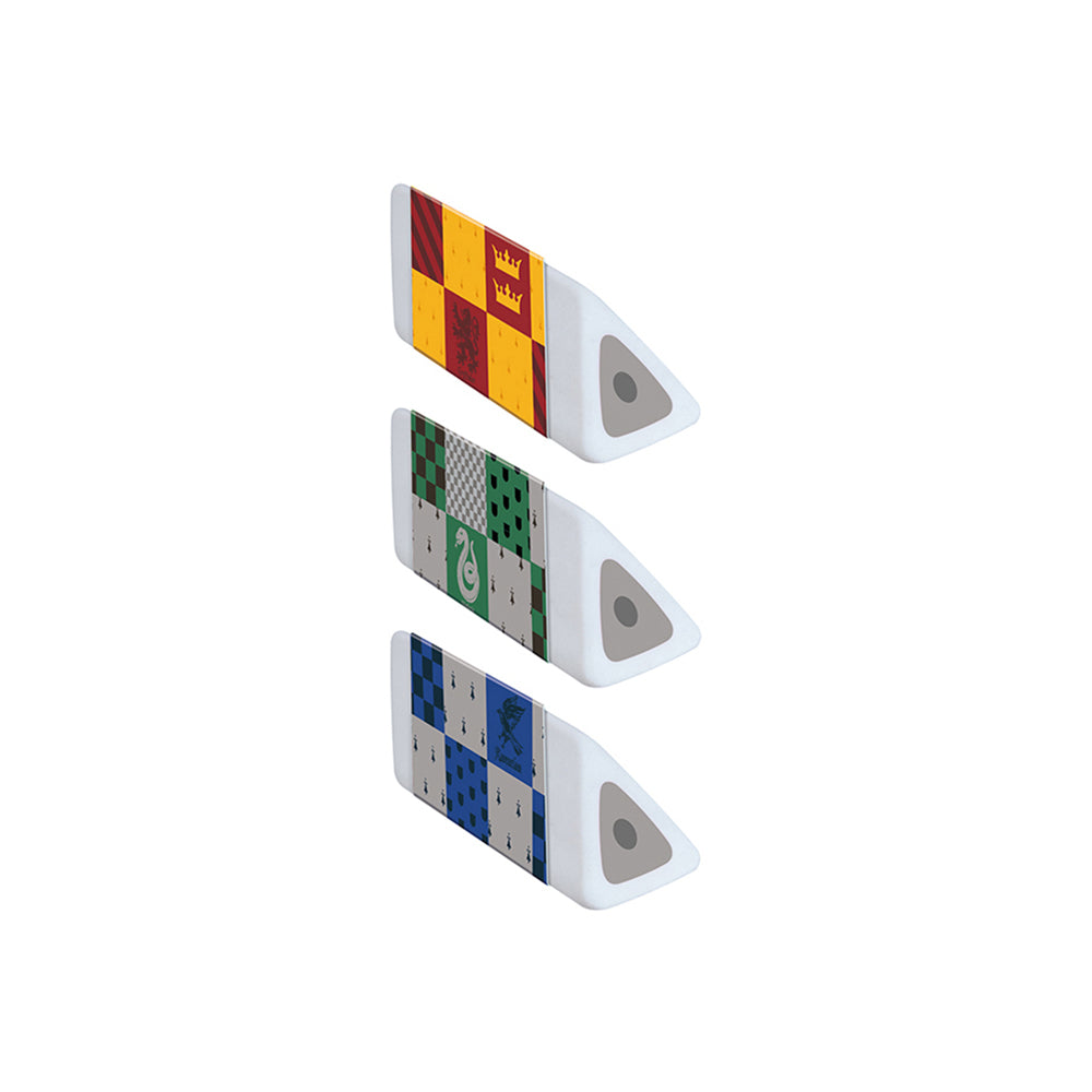 Maped Wizarding World Harry Potter - 3 Piece Pyramid Erasers