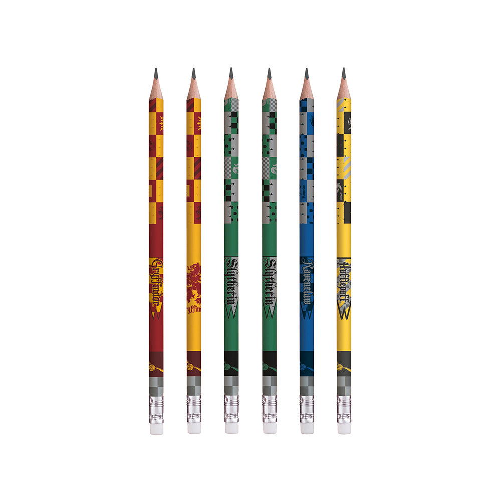 Maped Wizarding World Harry Potter - 6 Piece Pencils
