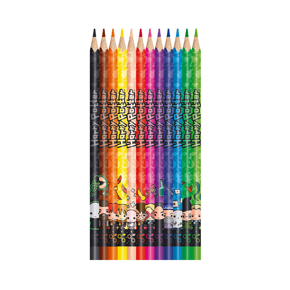 Maped Wizarding World Harry Potter - 12 Piece Coloured Pencils