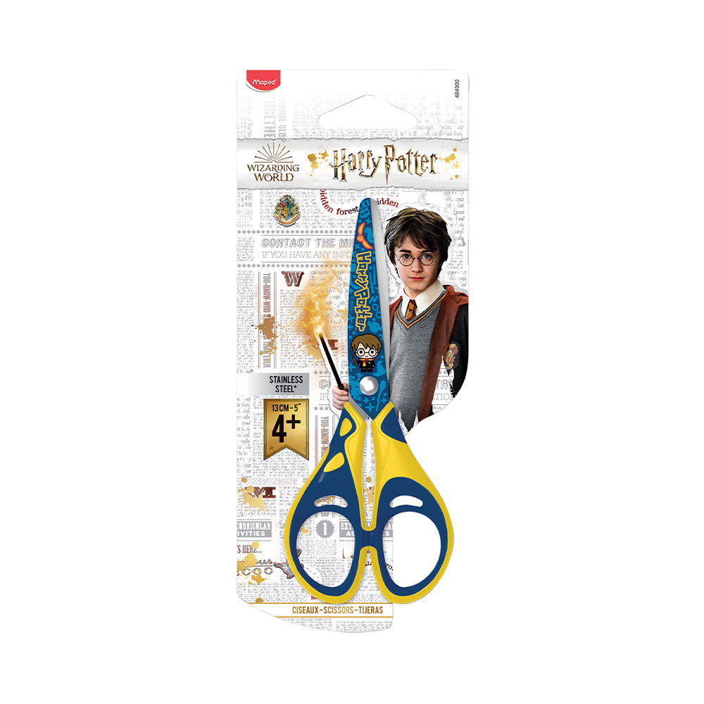 Maped Wizarding World Harry Potter - 13cm Stainless Steel Scissors