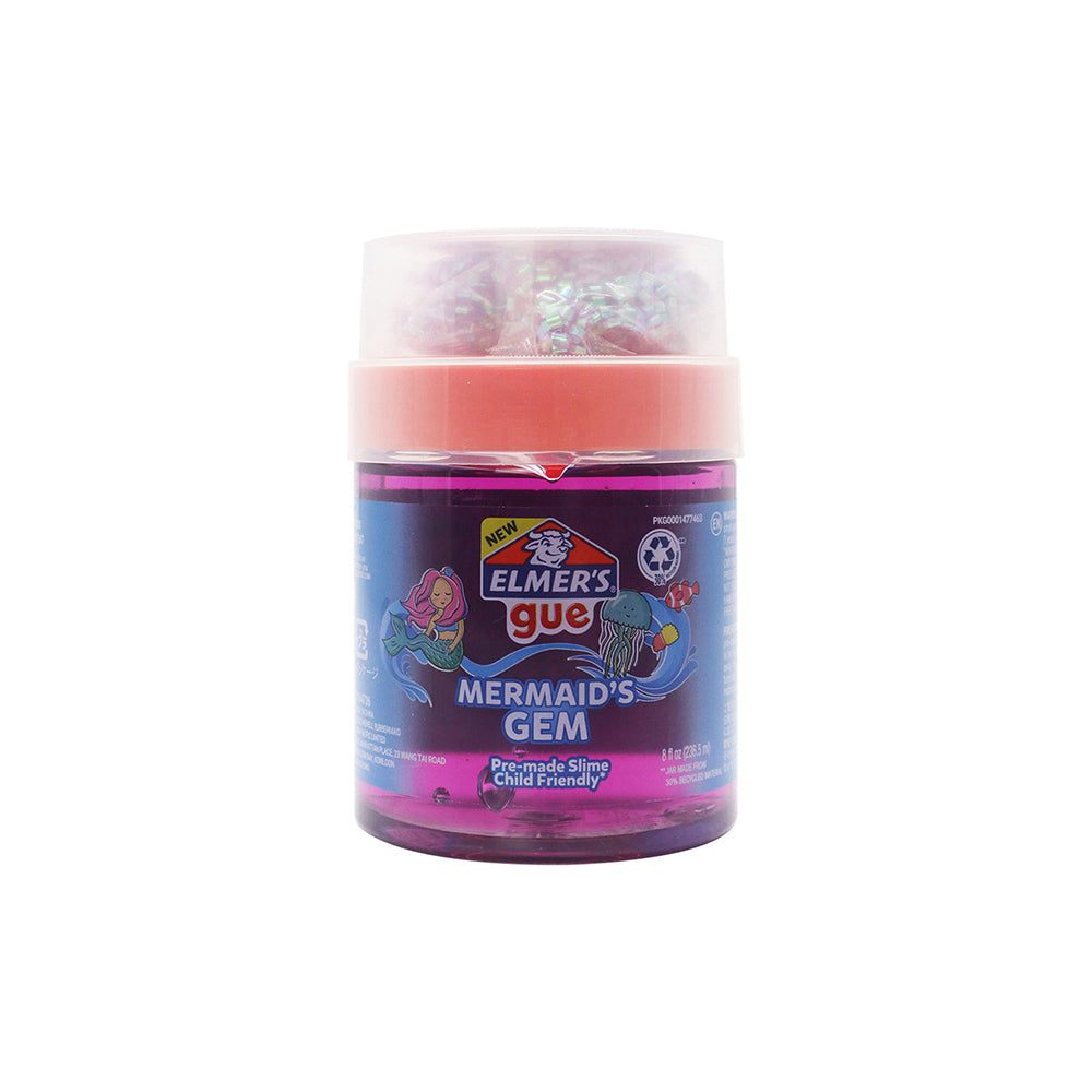 Elmers Gue Pre-Made Slime Mermaid's Gem 236.5ml