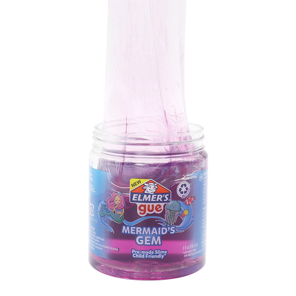Elmers Gue Pre-Made Slime Mermaid's Gem 236.5ml