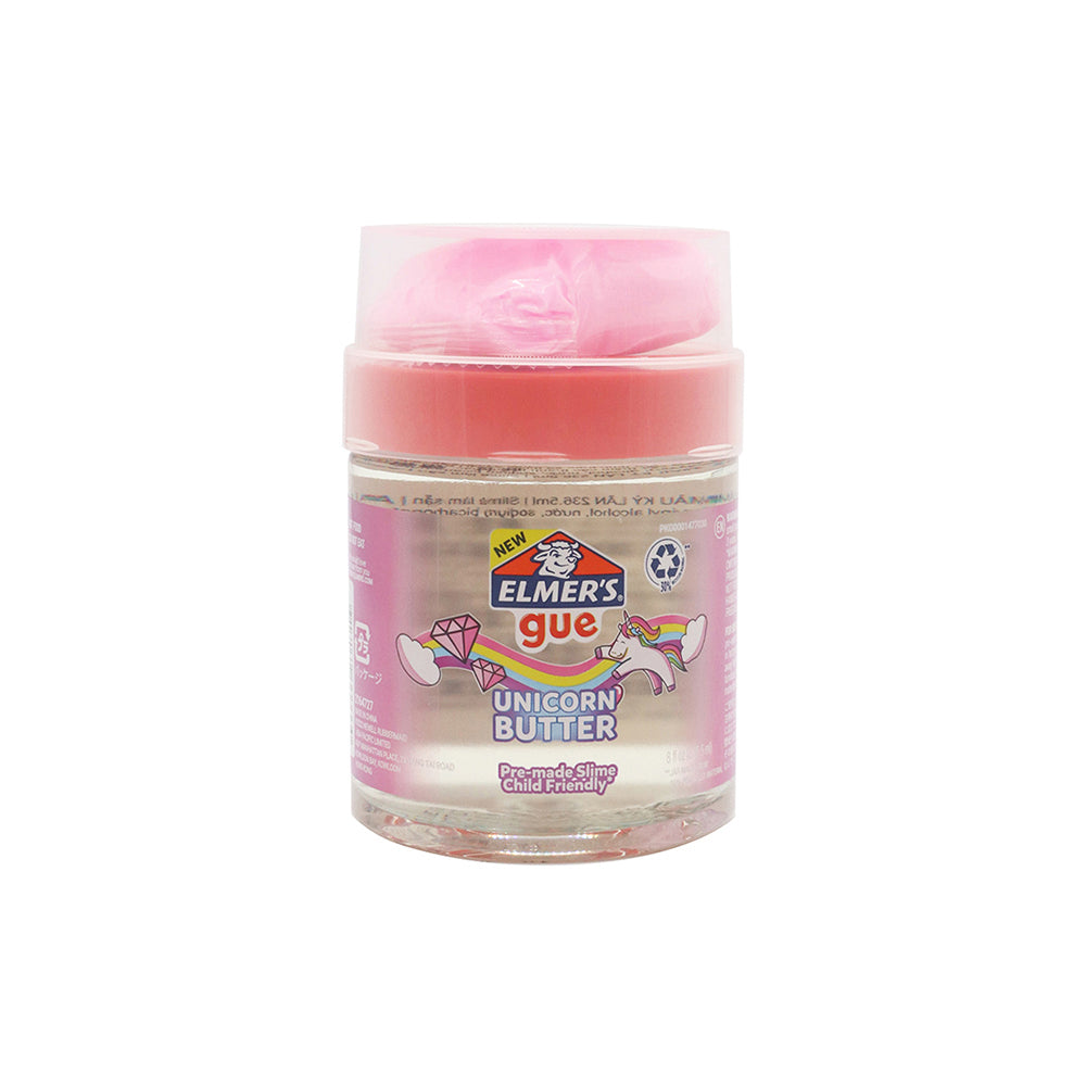 Elmers Gue Pre-Made Slime Unicorn Butter 236.5ml