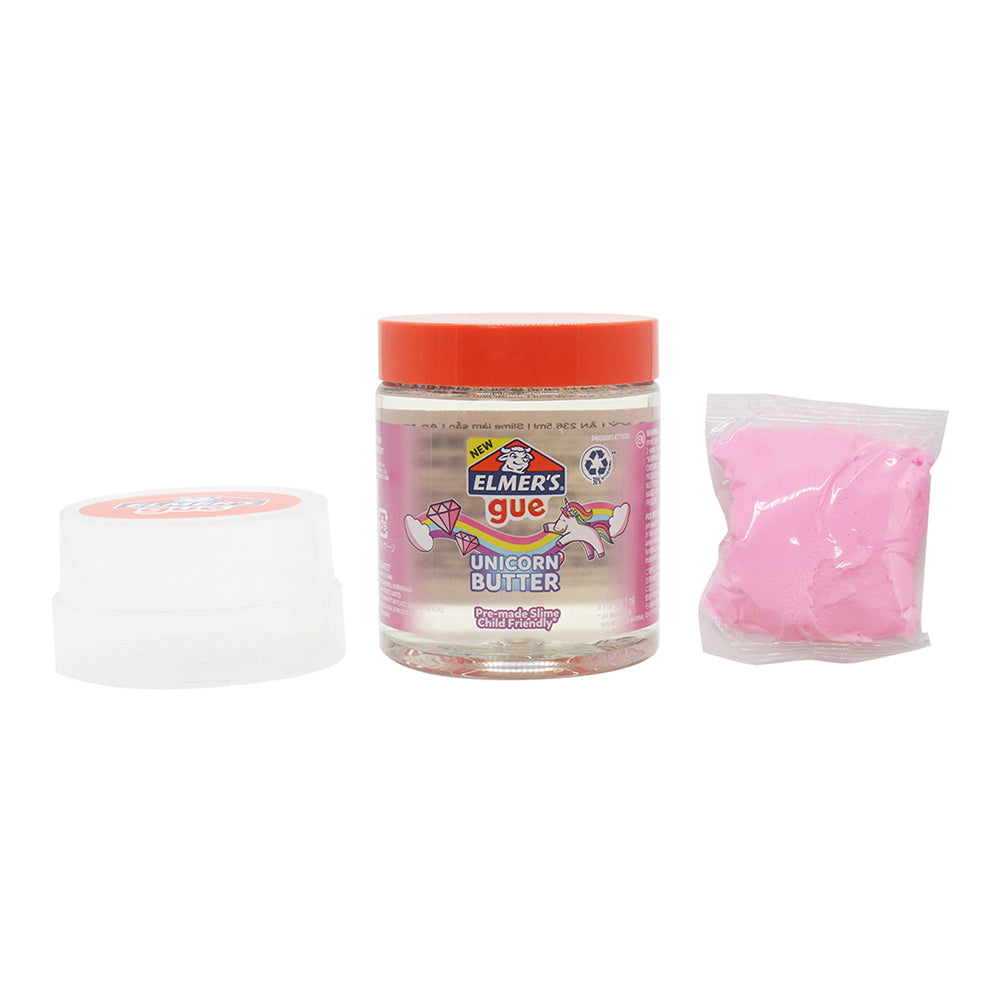 Elmers Gue Pre-Made Slime Unicorn Butter 236.5ml