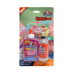 Elmers Slime Time! Fancy Slime Kit - Ribbon Beads ( Pink Washable Glue)