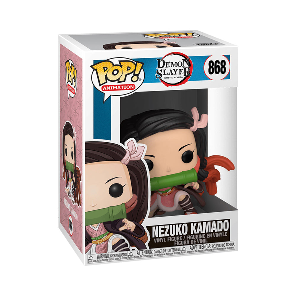 Funko Pop! Animation: Demon Slayer Kimetsu No Yaiba - Nezuko Kamado No. 868