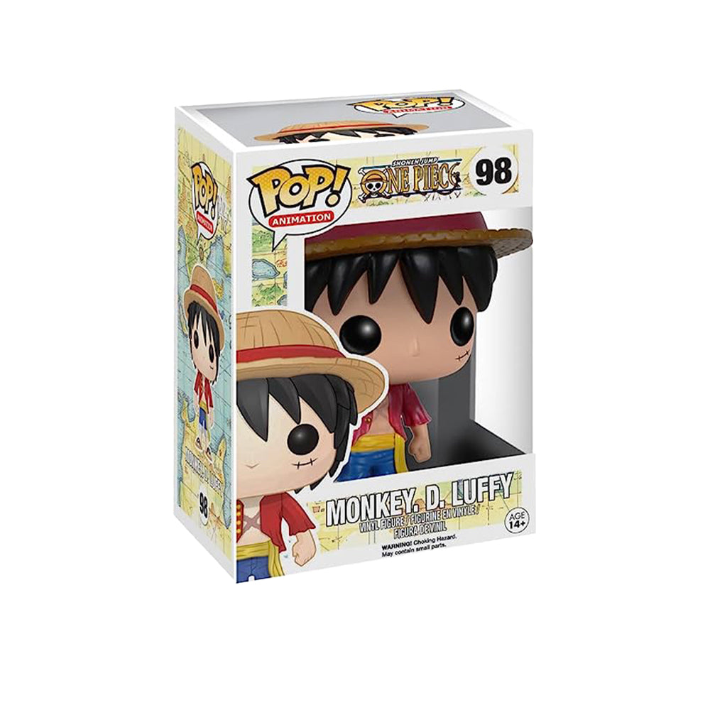 Funko Pop! Animation: One Piece - Monkey D. Luffy No. 98 Secondary image