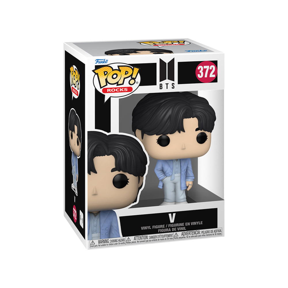 Funko Pop! Rocks : BTS S4 Proof - V No. 372 Secondary image
