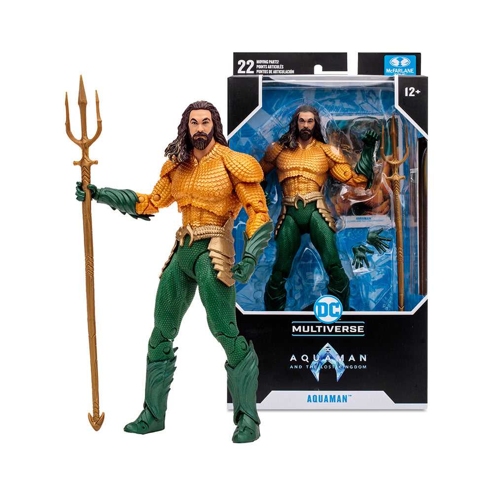 McFarlane Toys DC Multiverse Aquaman and the Lost Kingdom 7-Inch Action Figure - Aquaman