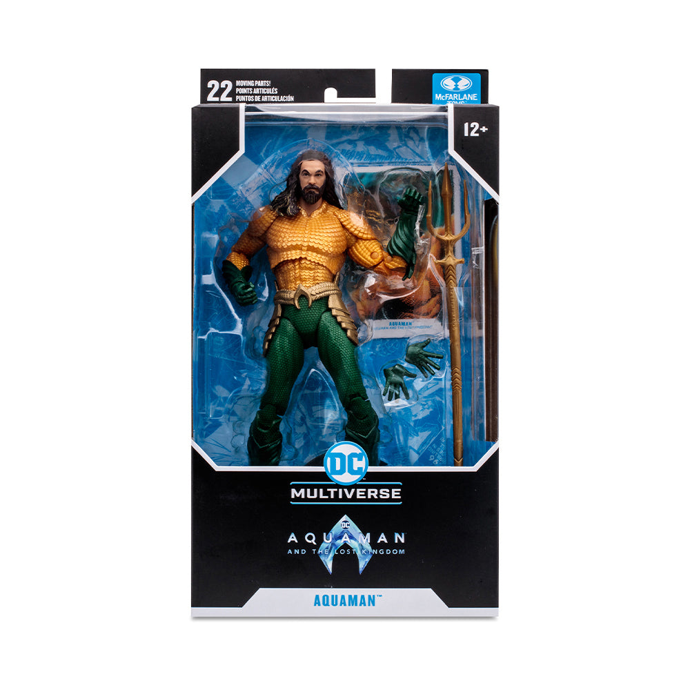 McFarlane Toys DC Multiverse Aquaman and the Lost Kingdom 7-Inch Action Figure - Aquaman