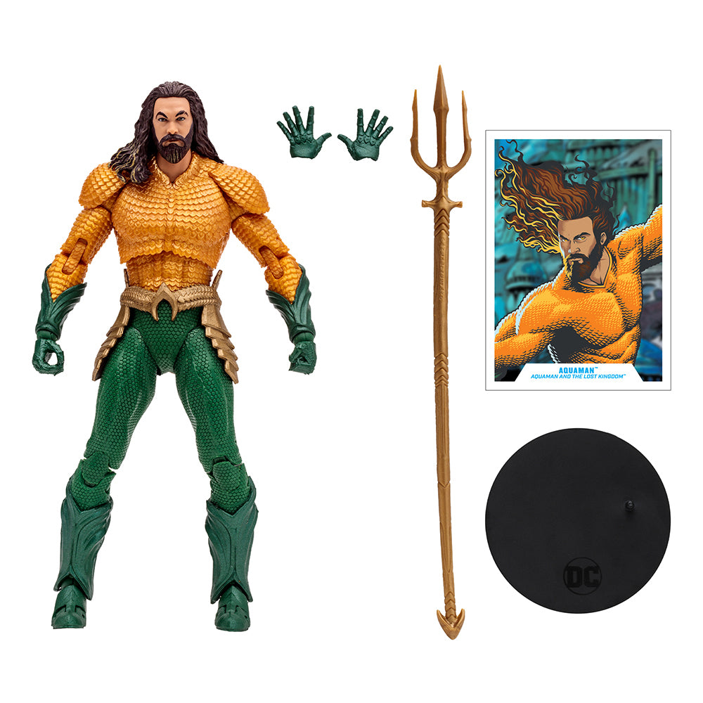 McFarlane Toys DC Multiverse Aquaman and the Lost Kingdom 7-Inch Action Figure - Aquaman