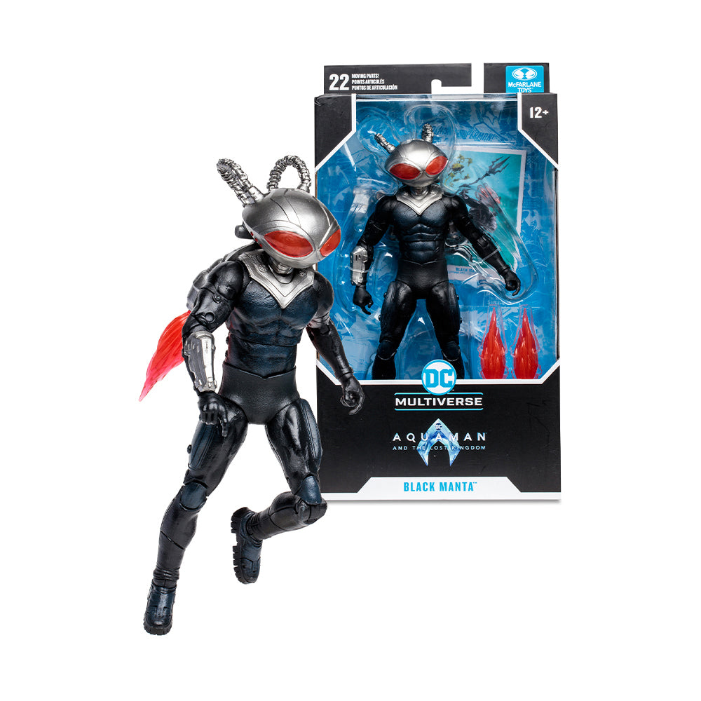 McFarlane Toys DC Multiverse Aquaman and the Lost Kingdom 7-Inch Action Figure - Black Manta