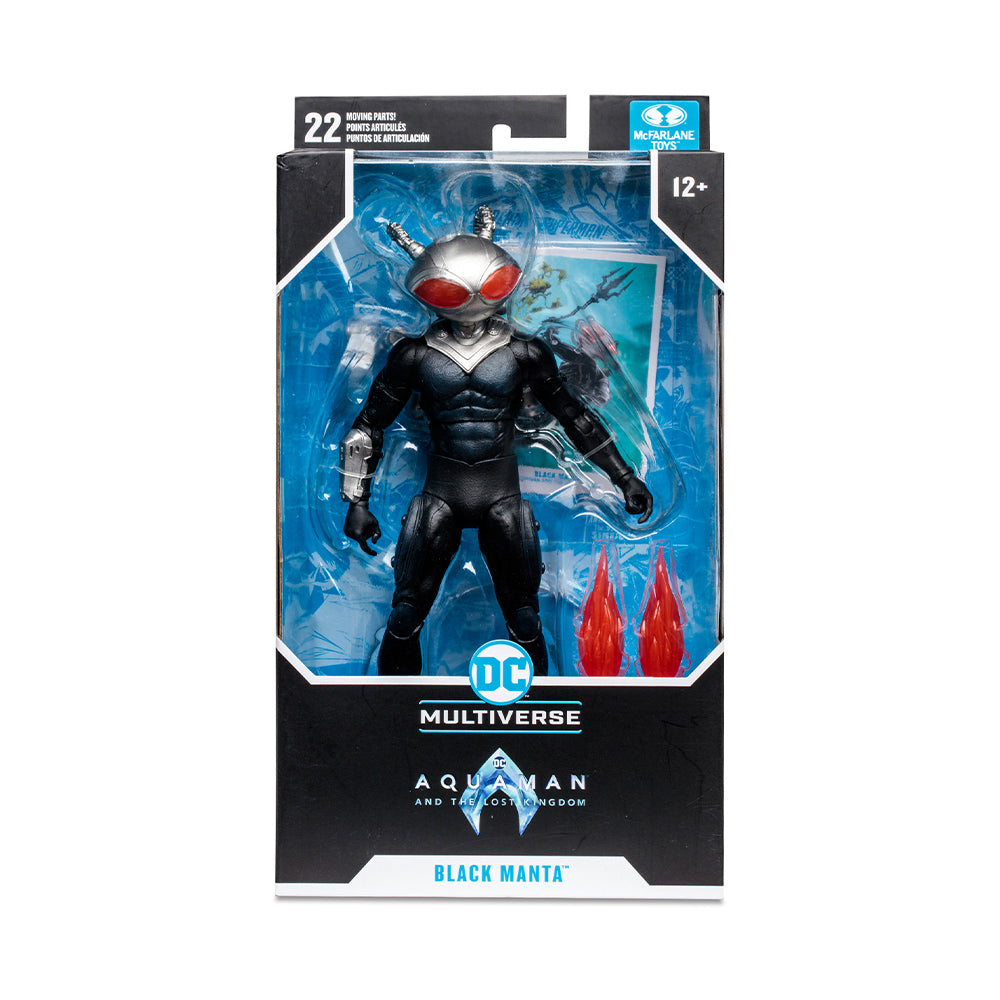 McFarlane Toys DC Multiverse Aquaman and the Lost Kingdom 7-Inch Action Figure - Black Manta