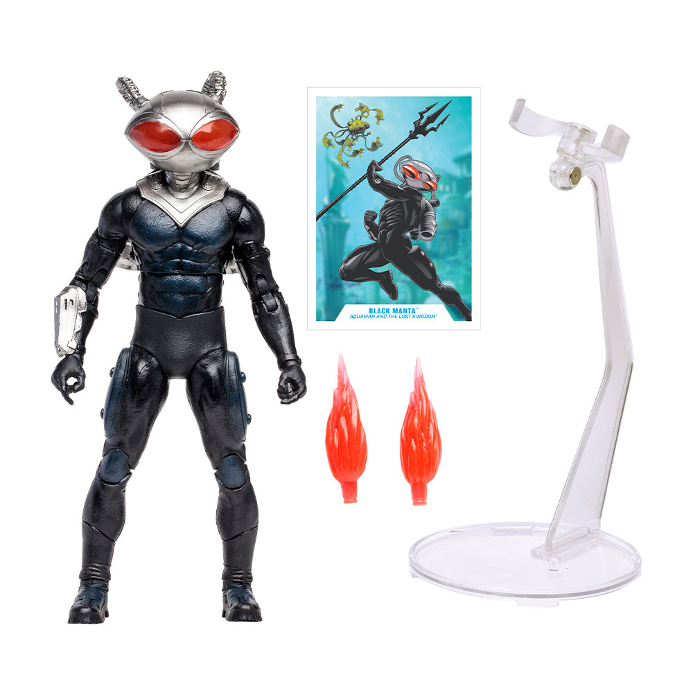 McFarlane Toys DC Multiverse Aquaman and the Lost Kingdom 7-Inch Action Figure - Black Manta
