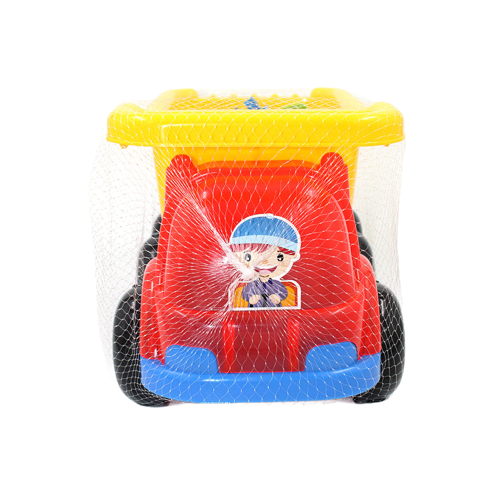 Star Toys Summer Beach Fun Truck Playset (5 Pieces)