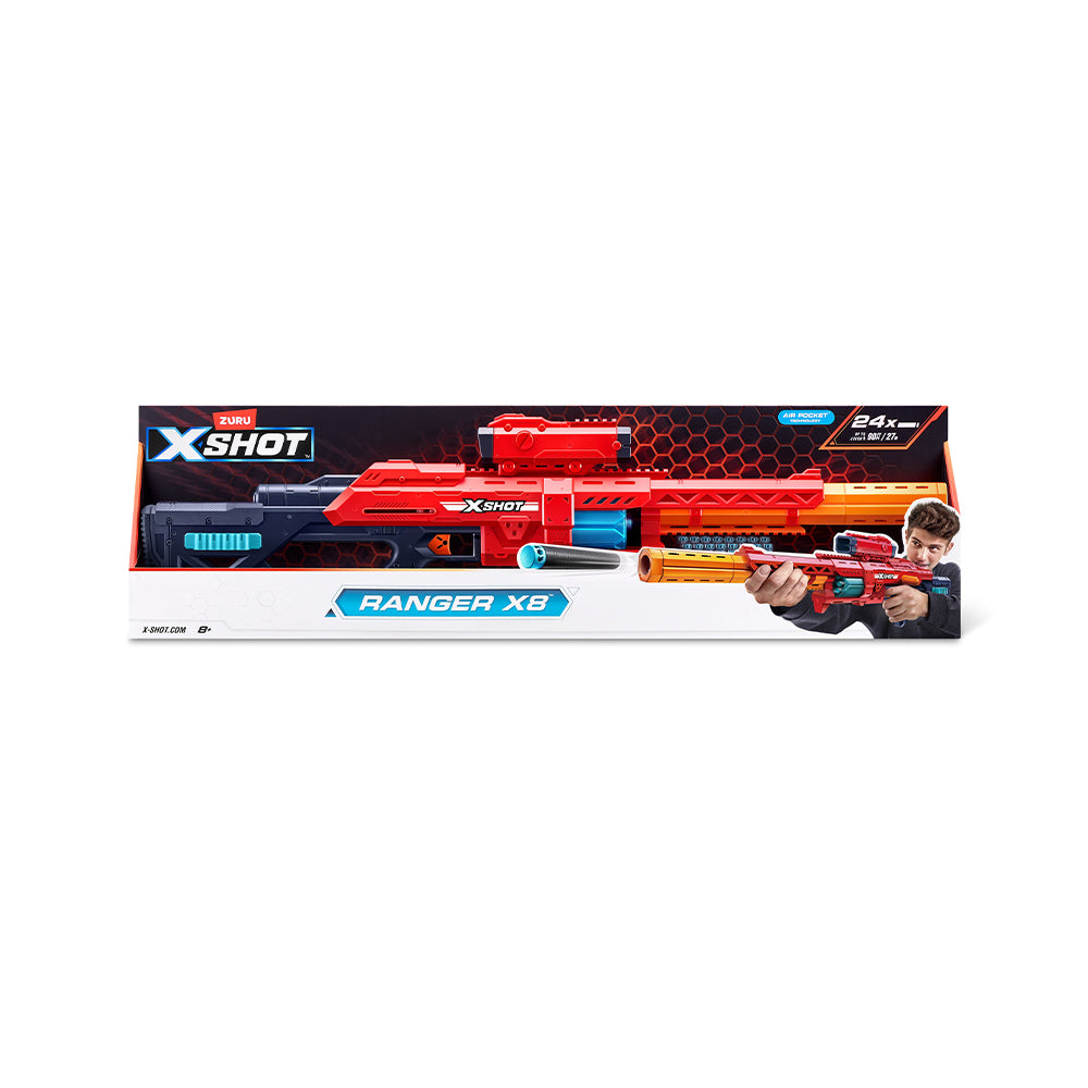 Zuru X-Shot Ranger X8