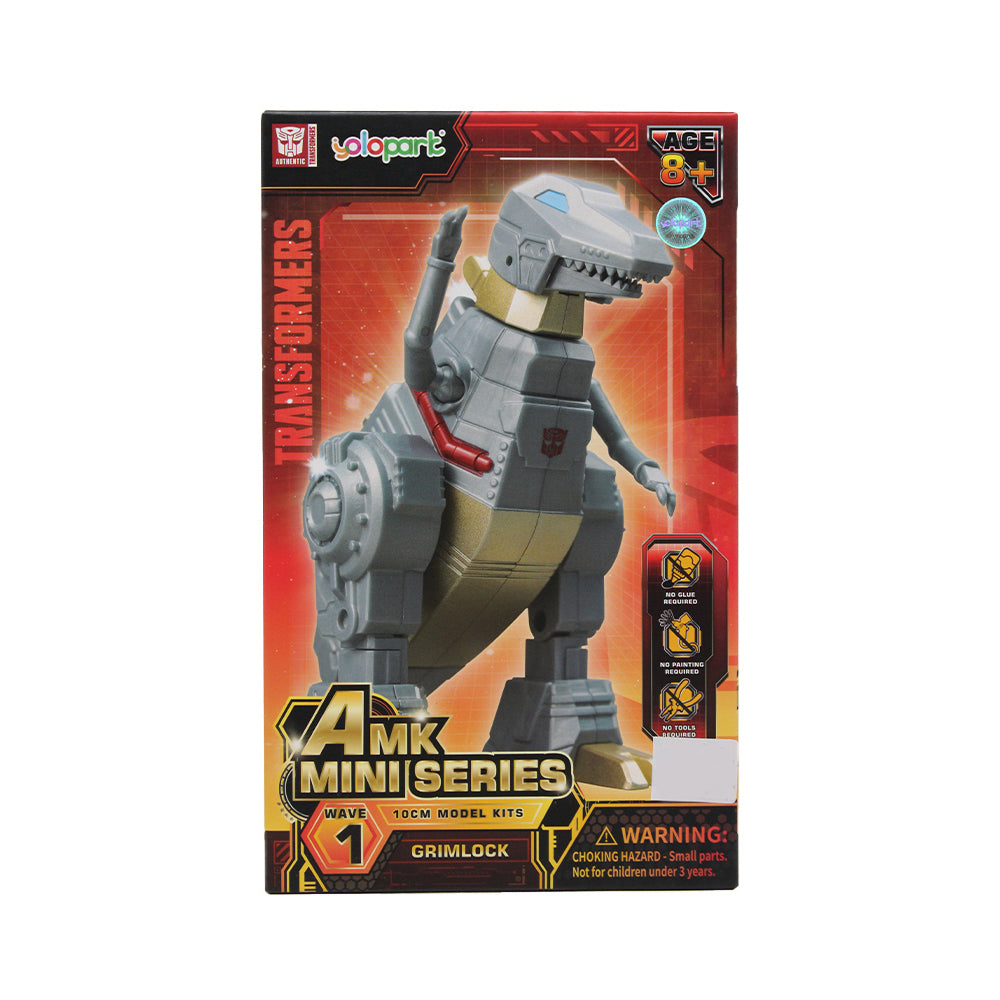 Yolopark Transformers Generation 1 - 10cm Grimlock AMK Mini Series Model Kit
