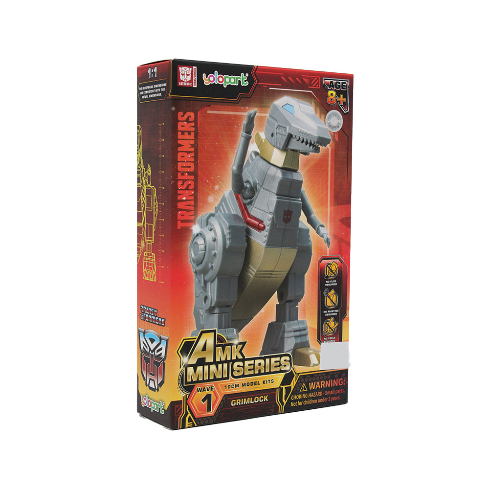 Yolopark Transformers Generation 1 - 10cm Grimlock AMK Mini Series Model Kit