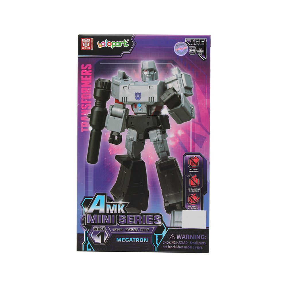 Yolopark Transformers Generation 1 - 10cm Megatron AMK Mini Series Model Kit