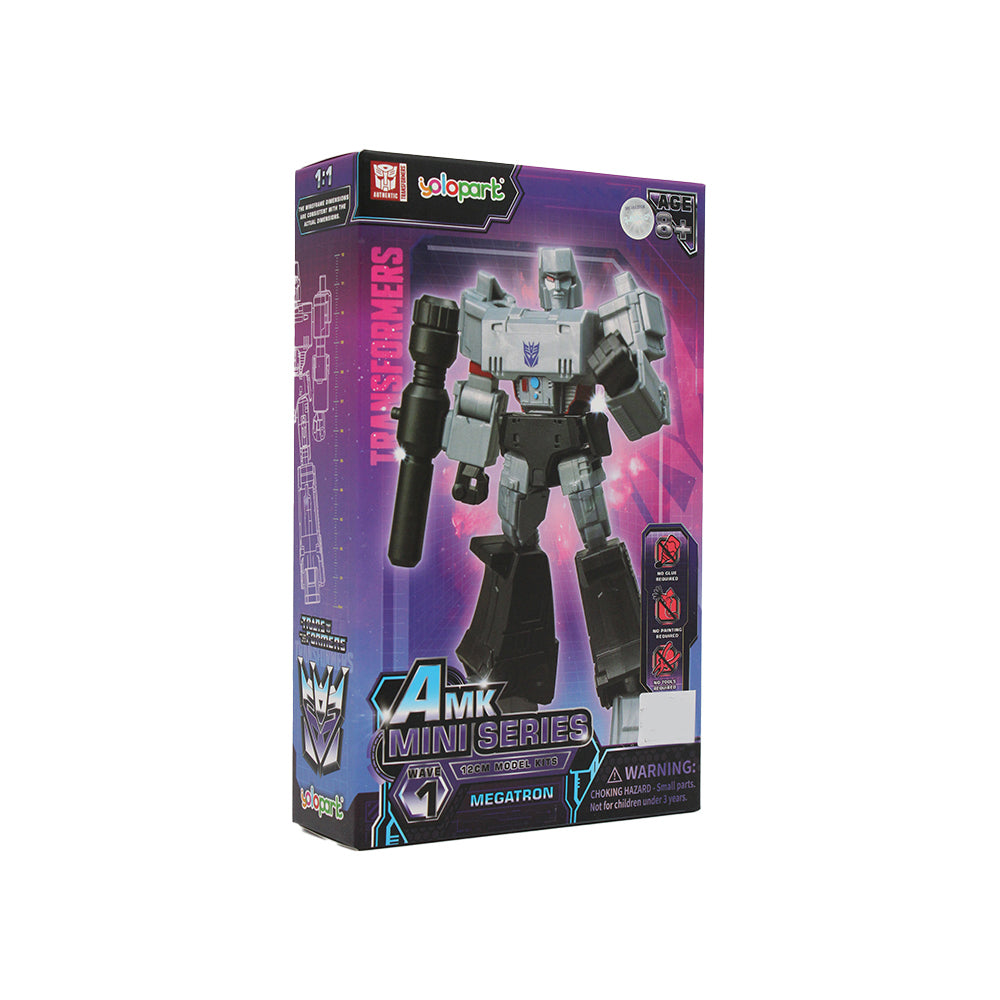 Yolopark Transformers Generation 1 - 10cm Megatron AMK Mini Series Model Kit