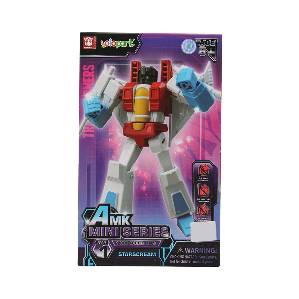 Yolopark Transformers Generation 1 - 10cm Starscream AMK Mini Series Model Kit