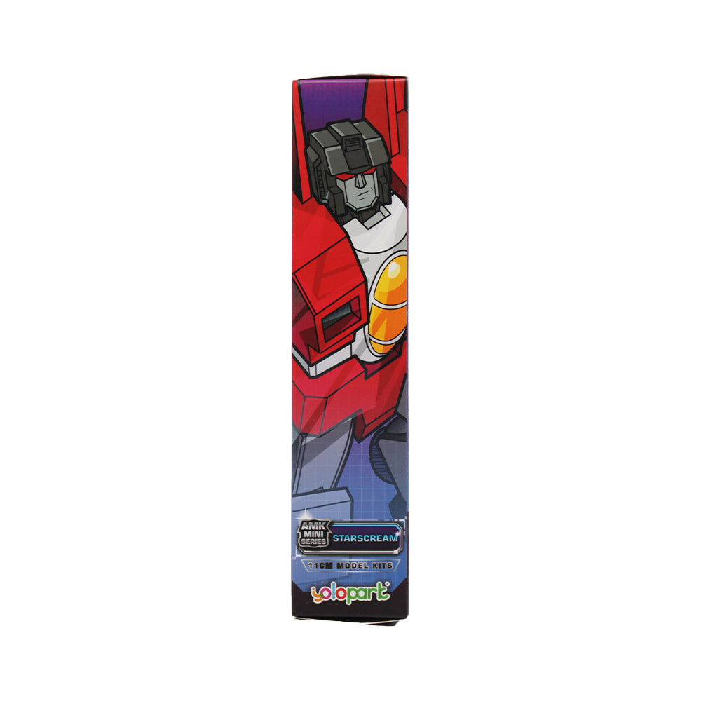 Yolopark Transformers Generation 1 - 10cm Starscream AMK Mini Series Model Kit