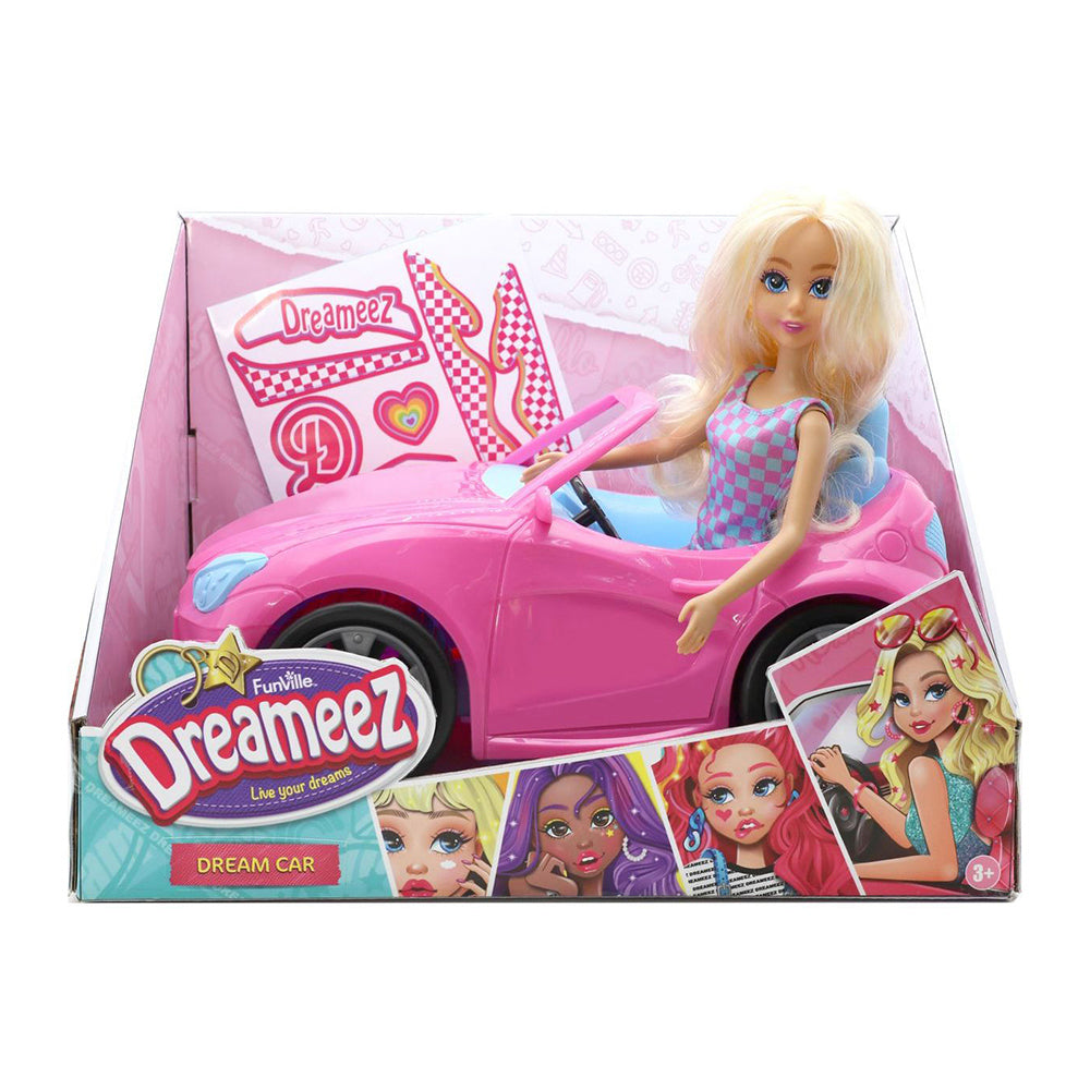 Dreameez Live Your dreams - Convertible Car with Doll Playset