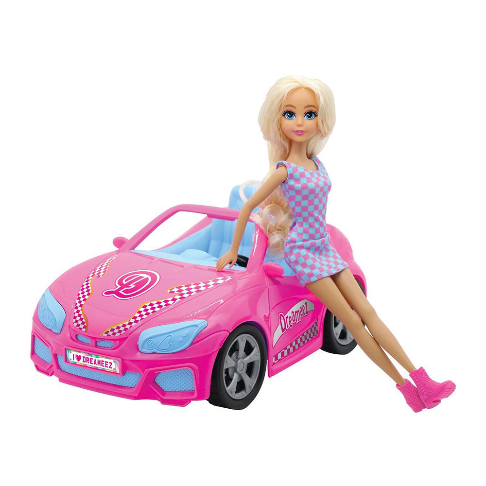 Dreameez Live Your dreams - Convertible Car with Doll Playset