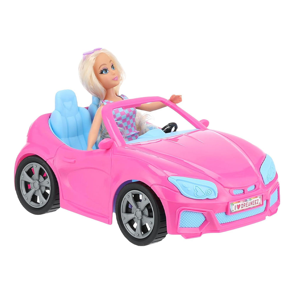 Dreameez Live Your dreams - Convertible Car with Doll Playset