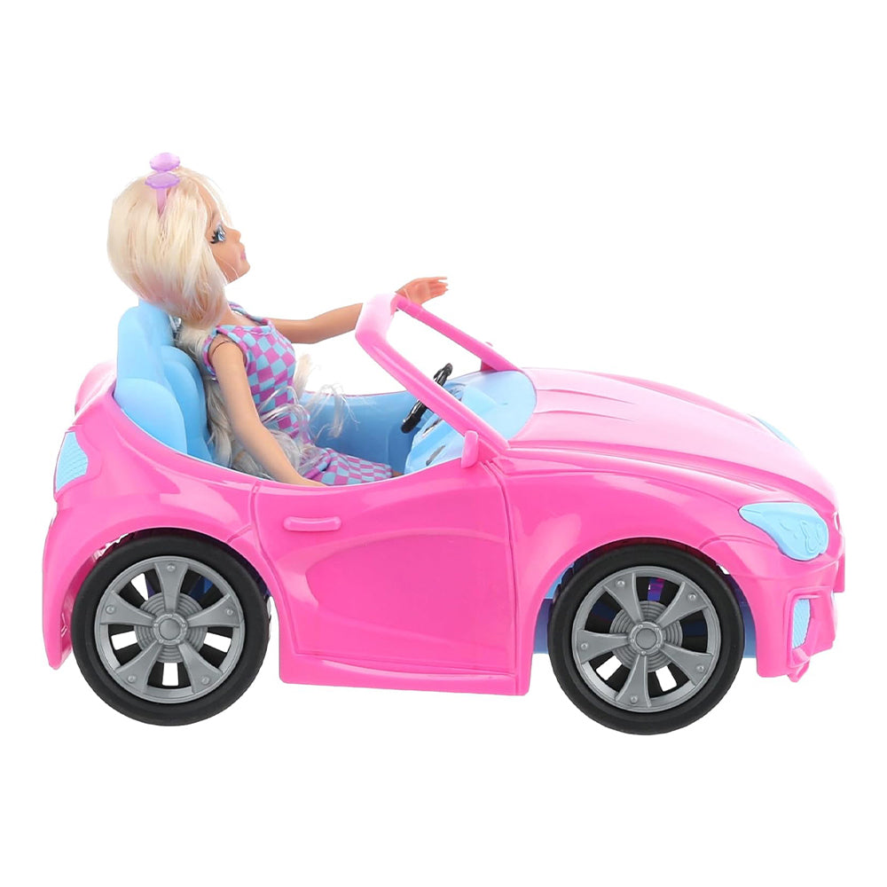 Dreameez Live Your dreams - Convertible Car with Doll Playset