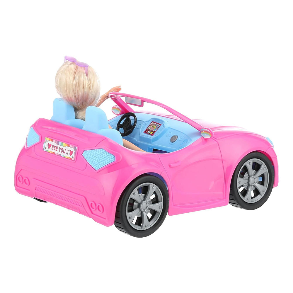 Dreameez Live Your dreams - Convertible Car with Doll Playset