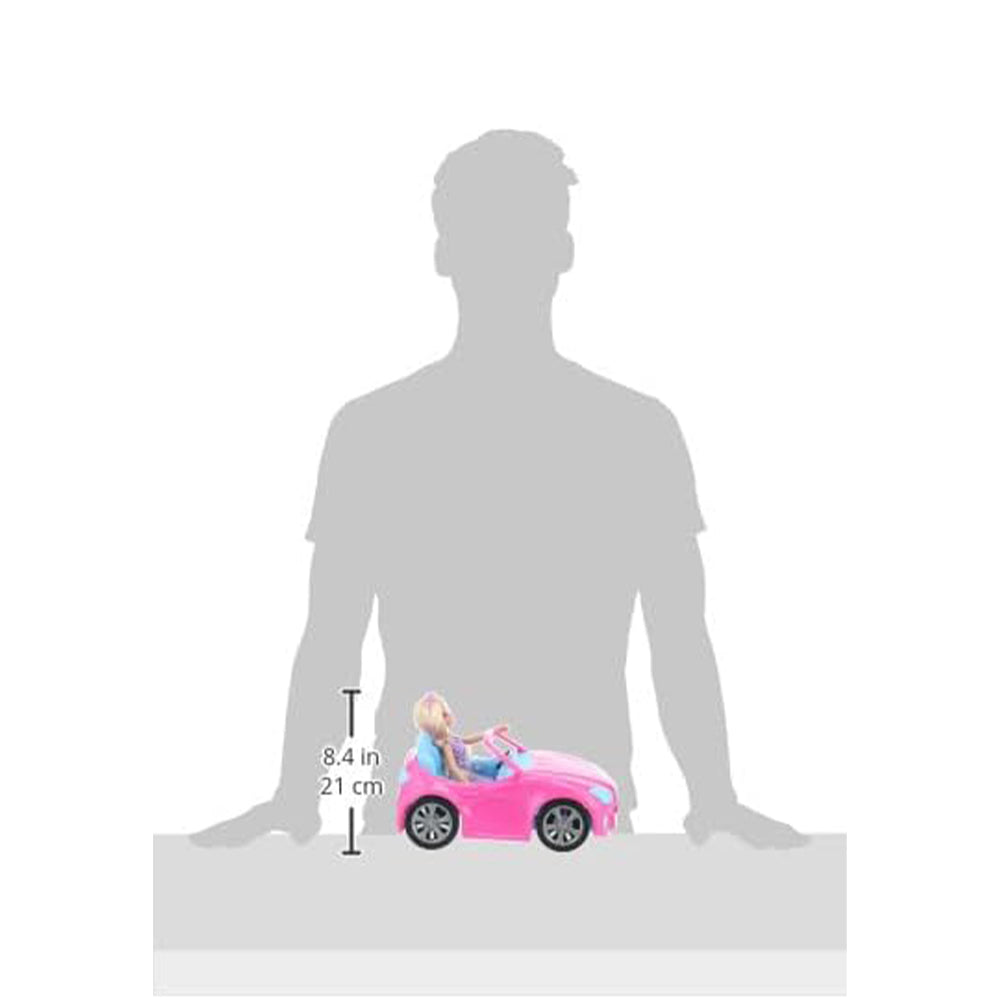 Dreameez Live Your dreams - Convertible Car with Doll Playset