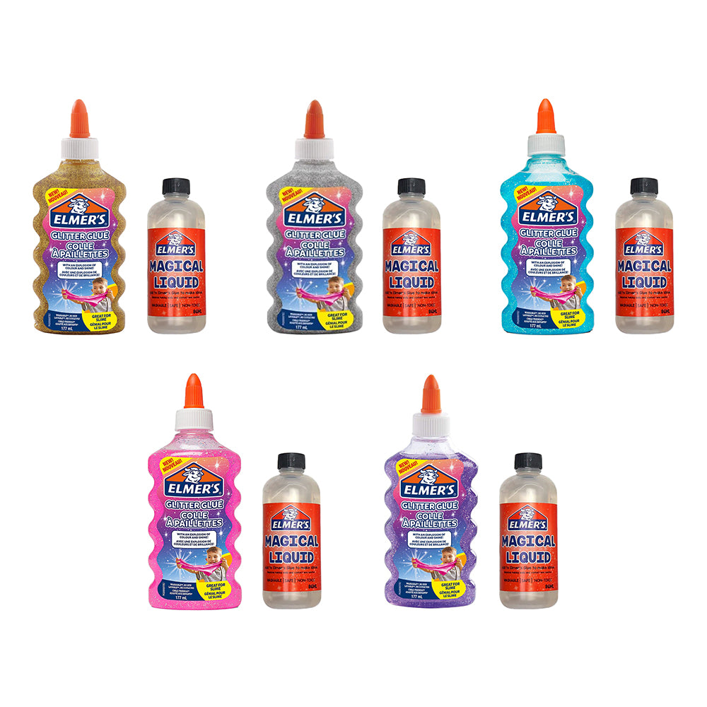 Elmers Glitter Glue & Magical Liquid