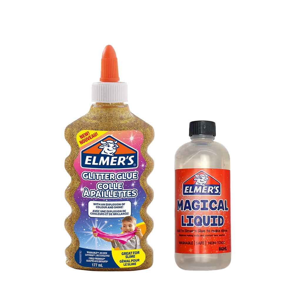 Elmers Glitter Glue & Magical Liquid
