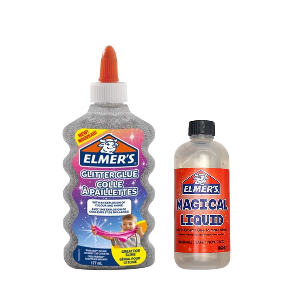 Elmers Glitter Glue & Magical Liquid