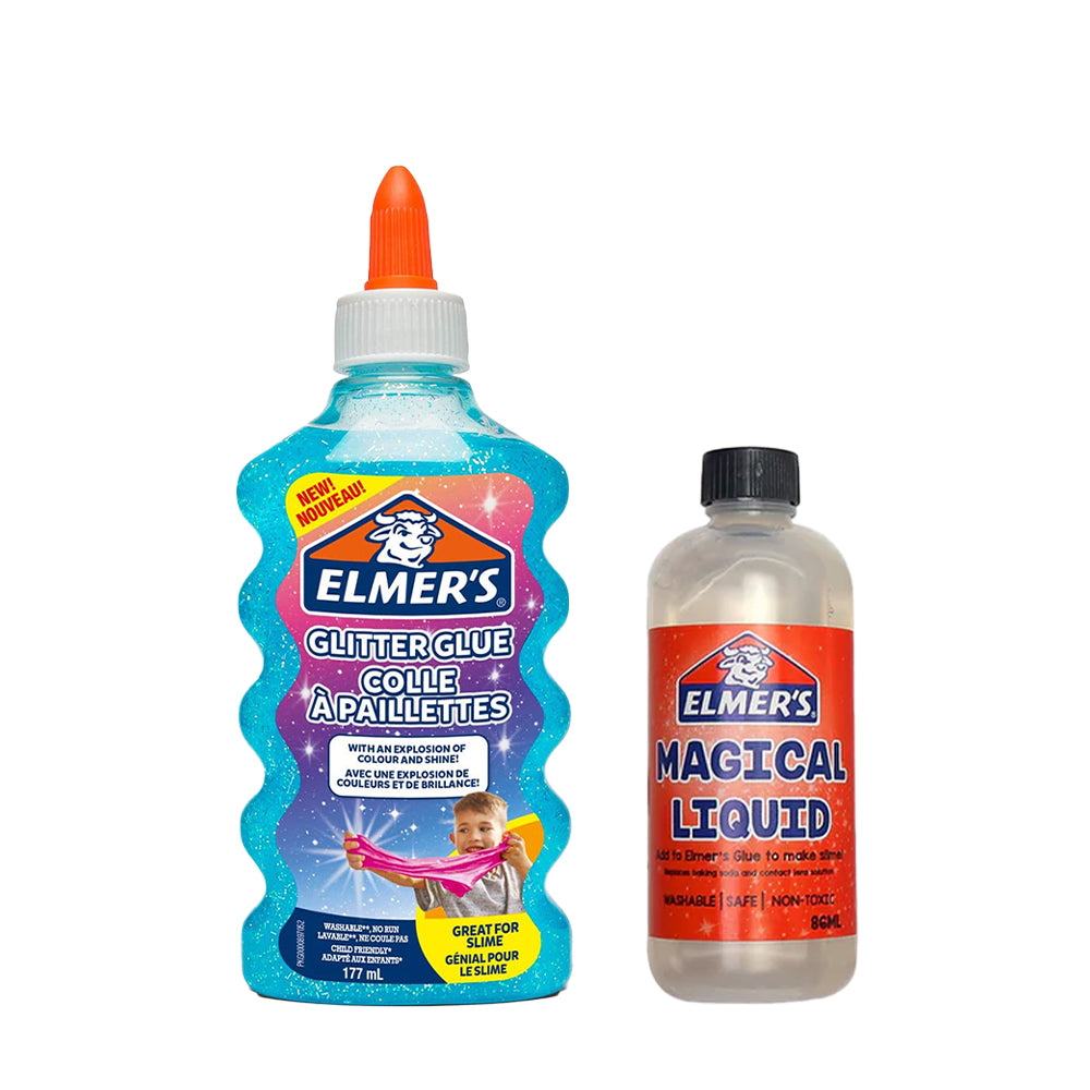 Elmers Glitter Glue & Magical Liquid