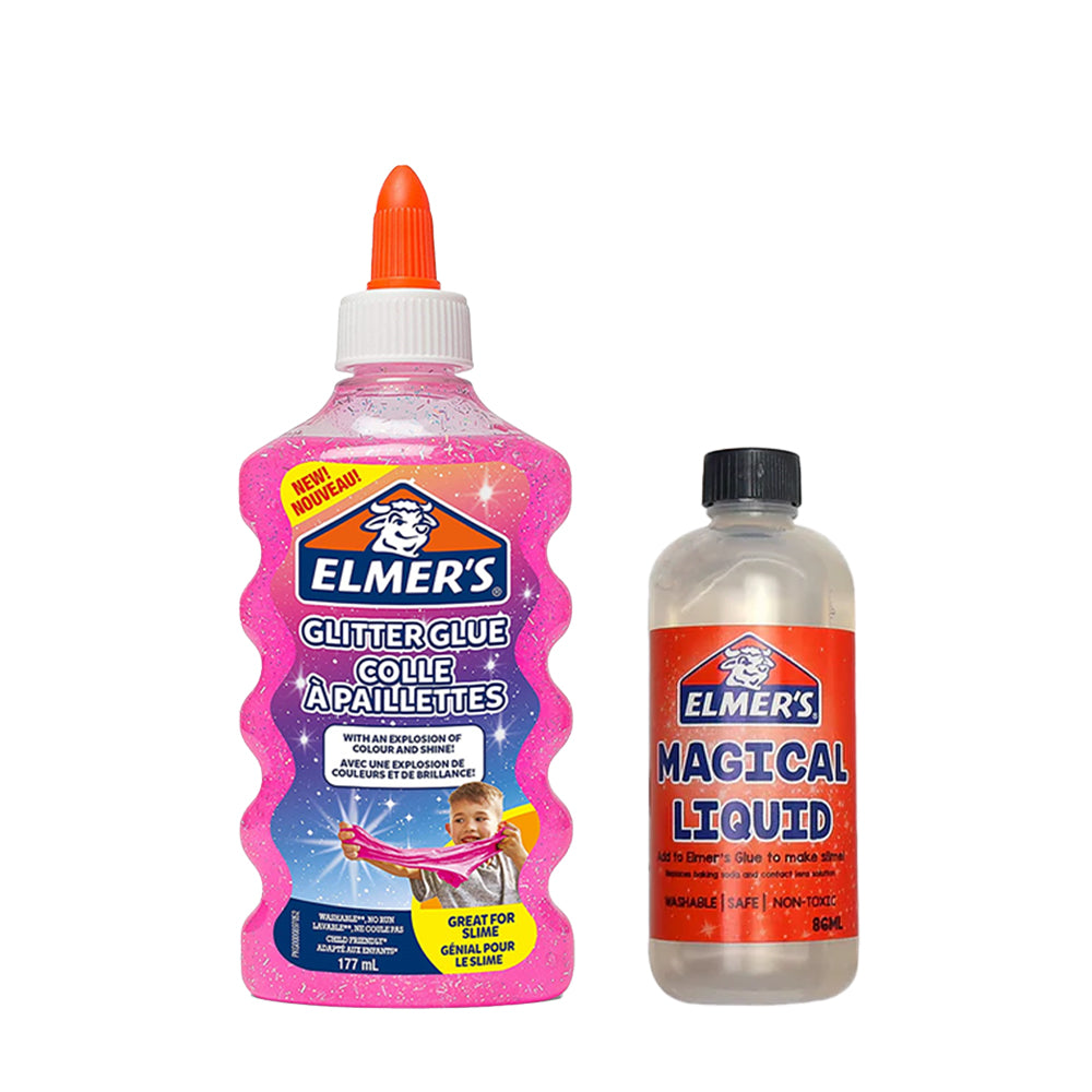 Elmers Glitter Glue & Magical Liquid