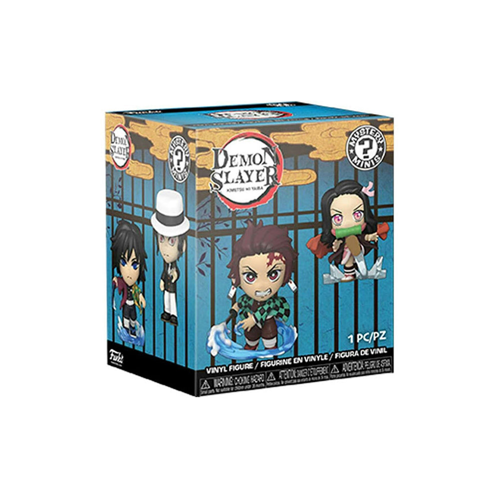 Funko Mstery Minis - Demon Slayer Kimetsu No Yaiba Vinyl Figure Main image