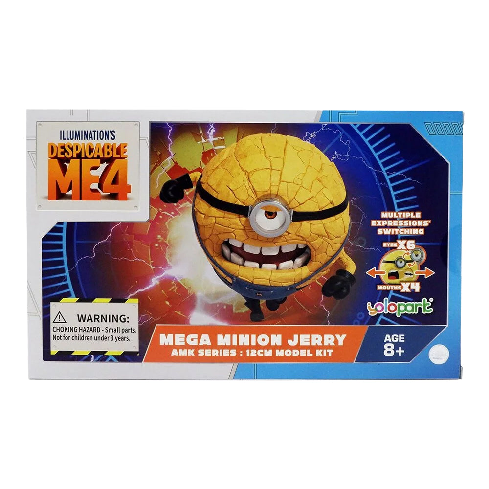 Yolopark Illumination's Despicable Me 4 12cm Mega Minion Model Kit