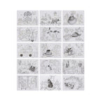 Maped Magic Paper with Effects to Color 15 sheets