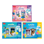 Maped Creativ Plaster Friends Mould and Paint Set