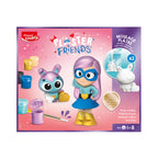 Maped Creativ Plaster Friends Mould and Paint Set