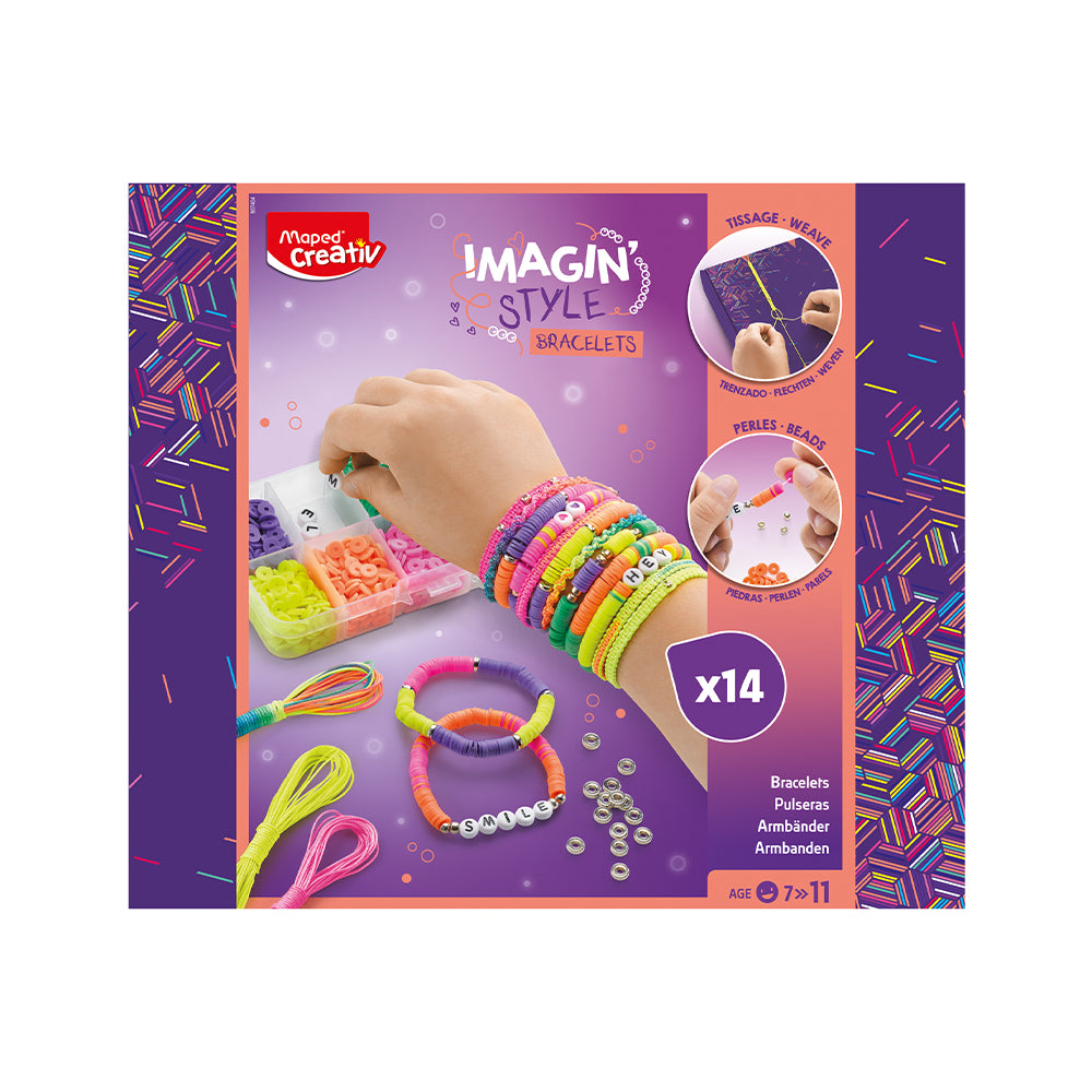 Maped Creativ Imagine’Style Bracelets (Neon)