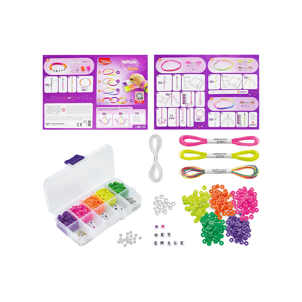 Maped Creativ Imagine’Style Bracelets (Neon)