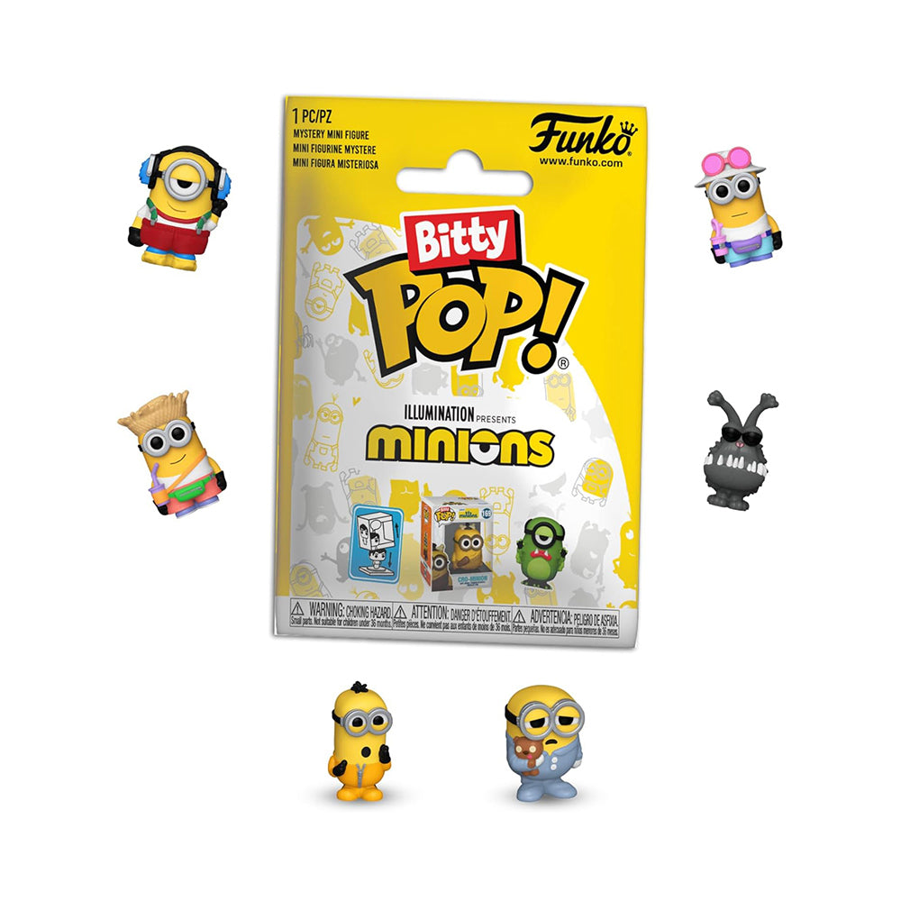 Mystery Bitty Pop! Illumination: Minions Single Pack