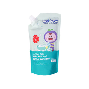 Uni-Love Baby Bottle Cleanser 500ml Pack [Buy 1 Take 1]