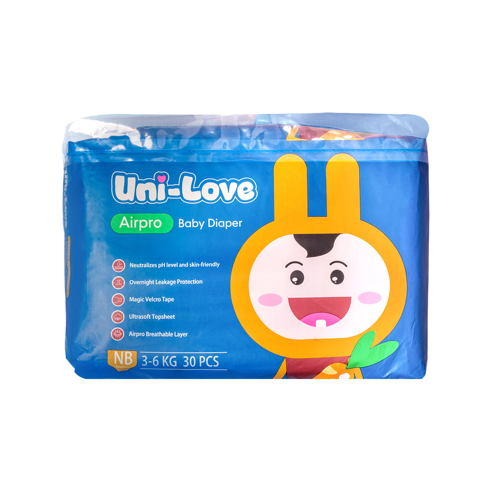 Uni-Love Airpro Baby Diaper 30's